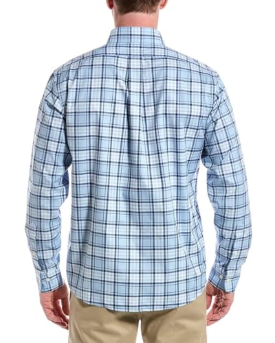 Image of Brooks Brothers Men's Non-Iron Long Sleeve Button Down Sport Shirt