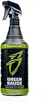 Boat Bling Green Sauce Enzyme Boat Stain Remover - Vinyl Seats, Canvas, Fiberglass Cleaner 32oz