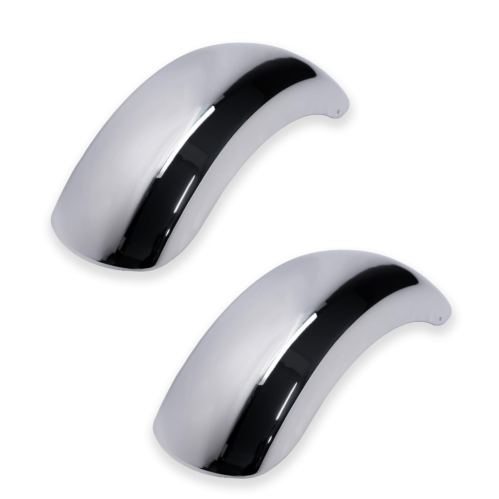 Amazon.com: JMCHstore 2 Universal Mini bike Chrome Fender for