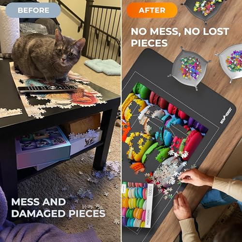 Newverest NVR-7083 The Original Newverest Jigsaw Puzzle Mat Roll Up thumb #5