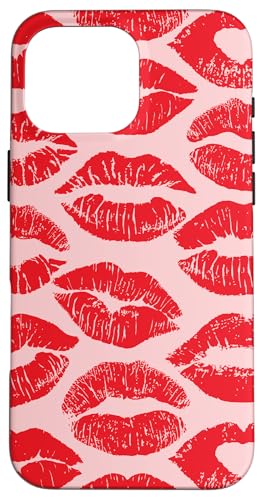 Red Lips Kiss bvXeBbN LX X}zP[X iPhone 16 Pro Max p