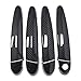NewYall Front Rear Left and Right Carbon Fiber Exterior Door Handle Cover Trim for BMW E87 E90 E91 E92 E93 F30 X1 X2 X3 X4 X5 X6