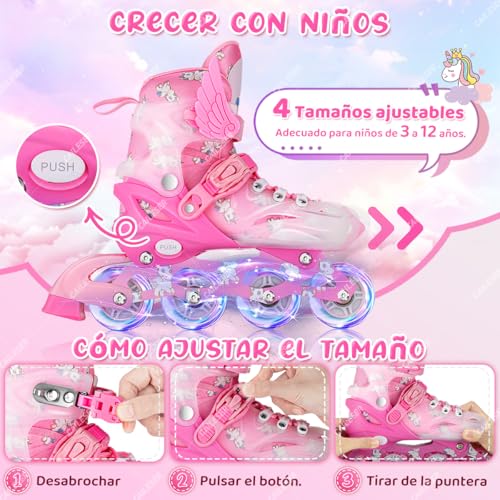 La mejor selección de Patines para niña los 10 mejores. 2 Imagen adicional