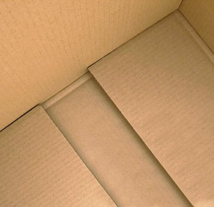 Image of Secure Seal Corrugated Mailer Shipping Box 12x7x5 Cardboard Packing Box - 25 Pack