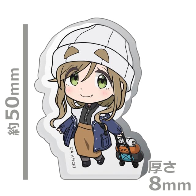 星空キャンプ　ゆるキャン　トレーディングおっきめ缶バッジ　犬山あおい Amazon.co.jp: ゆるキャン△ SEASON3 厚みアクリルスタンド 犬山