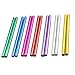 Xinlie Chaud Recharge Pour Pistolet Paillettée Bâtons de Colle Colorés pour Pistolets à Colle Chaude Bâtonnets de Colle Colorés 14 Pièces Bâtonnets de Colle Chaude(14 Pièces)