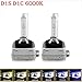 Produktbild Ricoy 12V 66140 D1S D1C Hid Xenon Brenner Scheinwerferlampe-6000K 35W Ersatzlicht 2 Stück