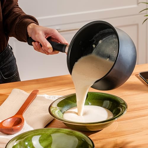 Meyer Accent Non Stick Saucepan 16cm, Suitable as Induction Saucepan with Ergonomic Heat Resistant Handles, Dishwasher Safe - Image 2