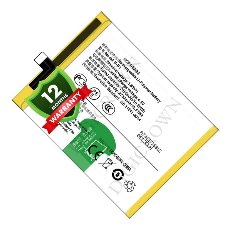 Image of Original B-B1 Battery Compatible for Vivo Y55L (Vivo 1603) - (2730mAh) - 1 Year Warranty DF7