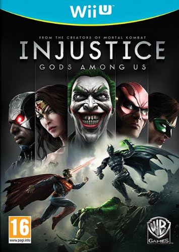 INJUSTICE: GODS AMONG US WII U