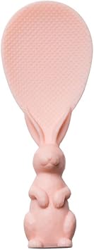 [Franc Franc] Rabbit Rice Paddle, 7.7-Inch Pink