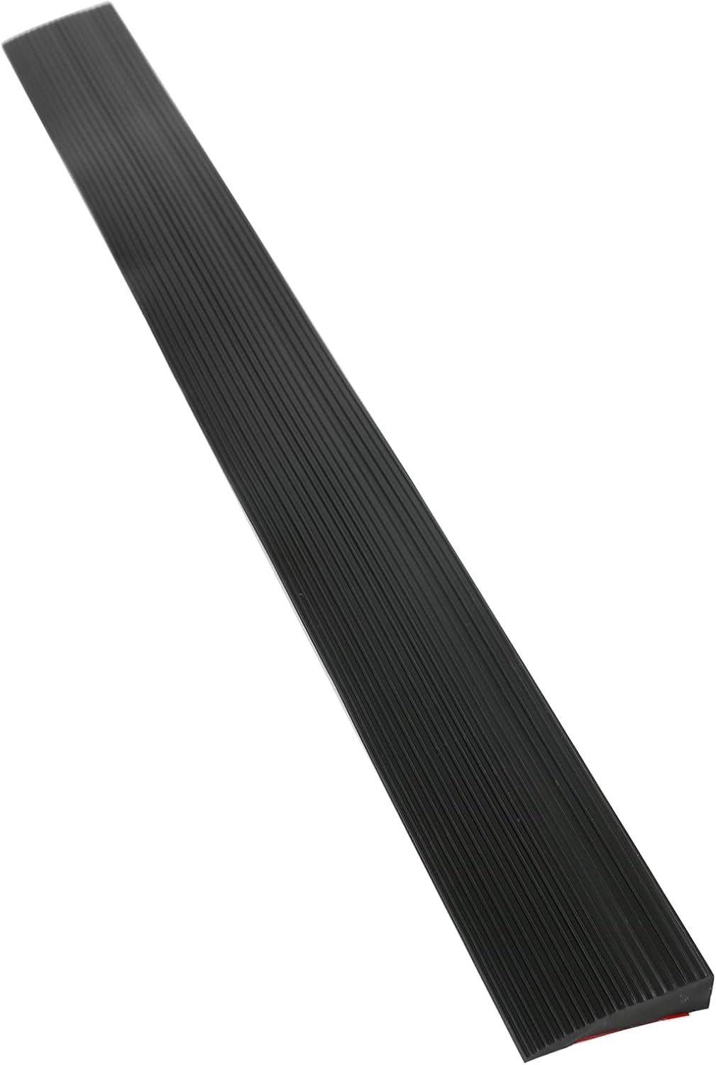 1 CM Rise Self Adhesive Non-Slip Wheelchair Ramp, Portable Mobility Scooter Ramps for Doorways, Steps, Stairs Tape for Doorways, Driveways - Black-image-4