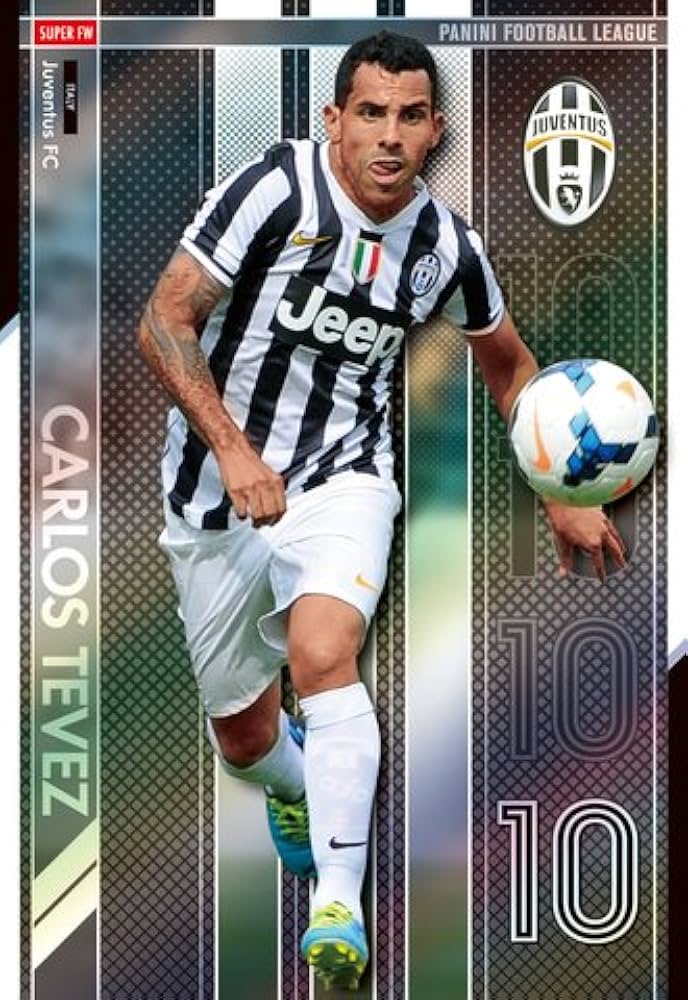 Amazon.co.jp: カルロス・テベス ユベントス FC SUPER