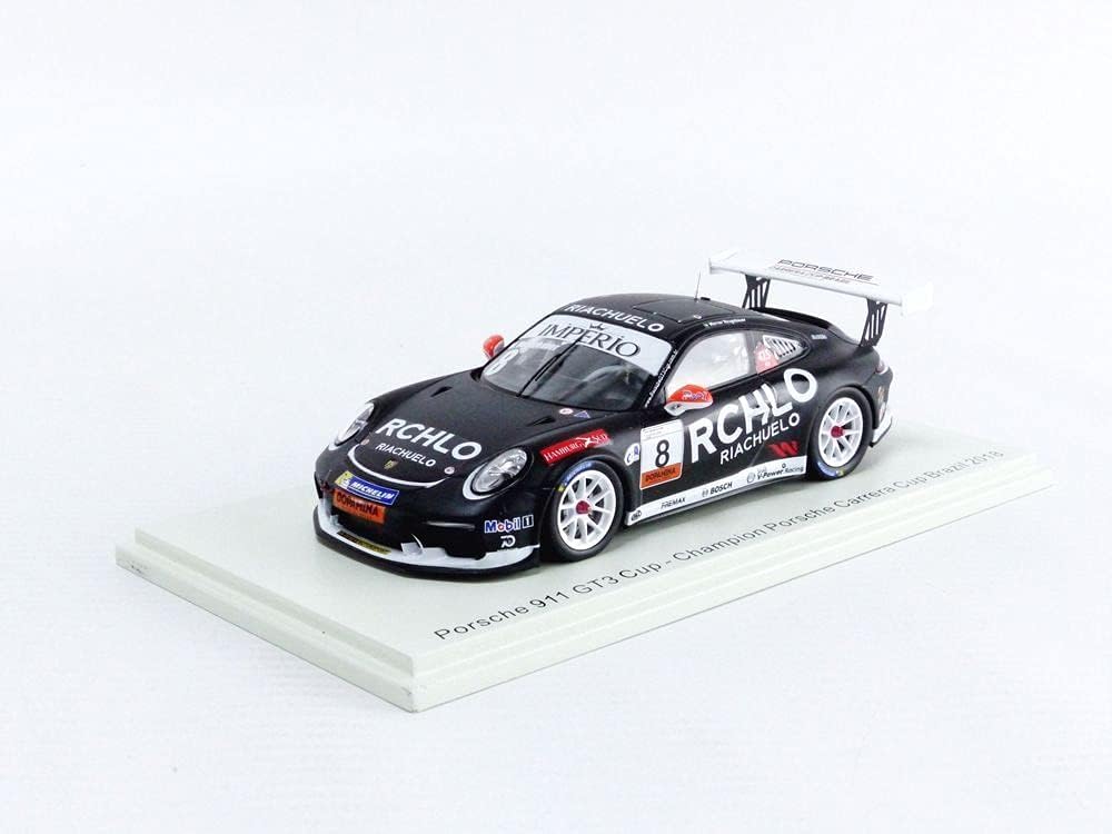 Spark S8502 Collectible Miniature Car, Black/White, Black / White - Image 3
