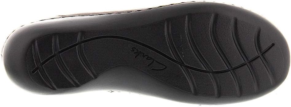 Clarks Women's, Ashland Bubble Loafer 9 Brown Multi