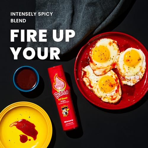 Samyang Buldak Hot Sauce - 2X Spicy, Korean Spicy Hot Chicken 2X Flavor Sauce [5.57 fl oz (200g) x 2 pack] - Thumbnail 4
