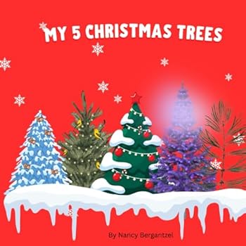 Paperback My 5 Christmas Trees Book