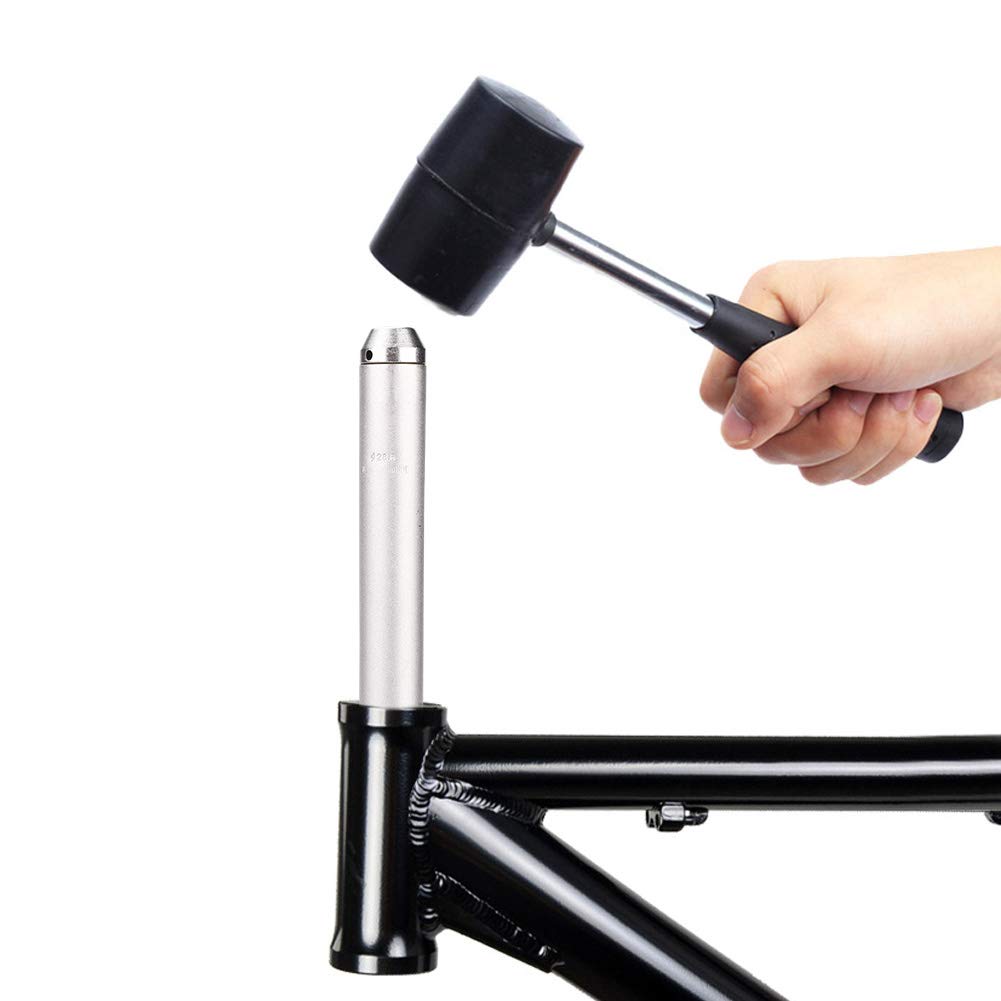 Mountainbike-Schüssel aus legiertem Stahl, Demontagewerkzeug, Fahrrad-Headset-Entferner, robust, langlebig für Fahrradreparatur, 31,5 cm Länge, legiertes Stahlmaterial