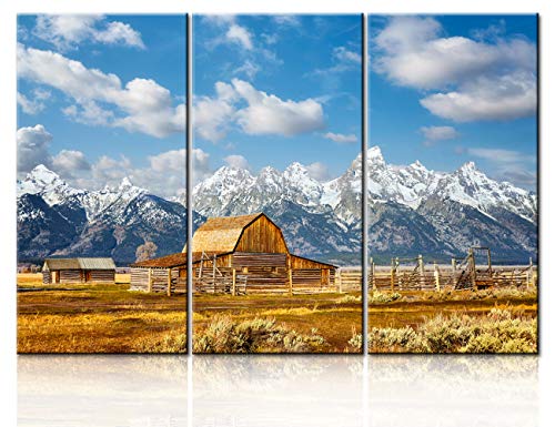 Native American Wall Decor Grand Teton Pictures Mountain Range Paintings