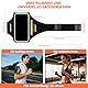 Sportarmband Handy Universal Mit Kopfhörer Running Armband Handytasche für iPhone 15 14 13 12 Pro Max Plus Samsung Huawei Xiaomi bis zu 6,9 Arm Handyhülle Handyhalterung Joggen Armtasche