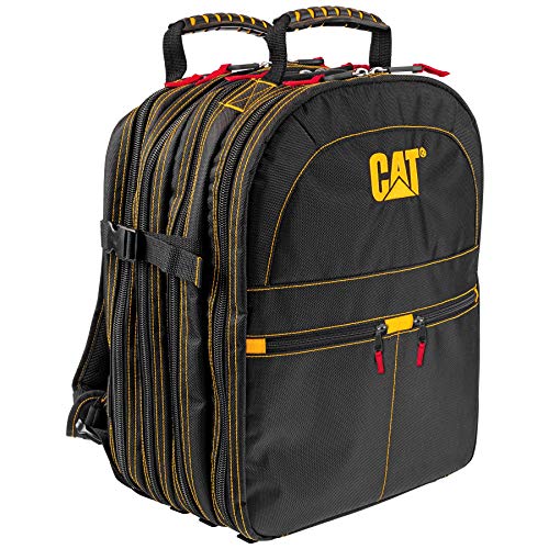 Cat Clássico, preto, 43 cm com 46 bolsos