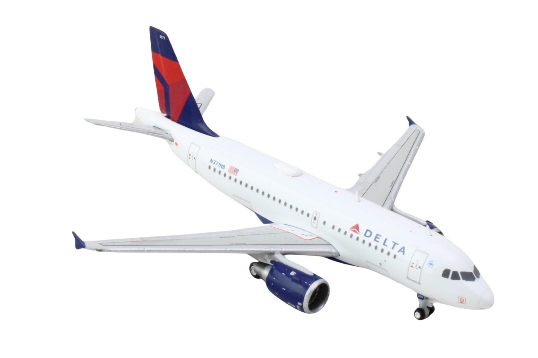 航空機・ヘリコプター Gemini Jets 1/400 US AIRWAYS AIRBUS A319 Gemini Jets diecast airliner model U.S. Airways A319 Reg