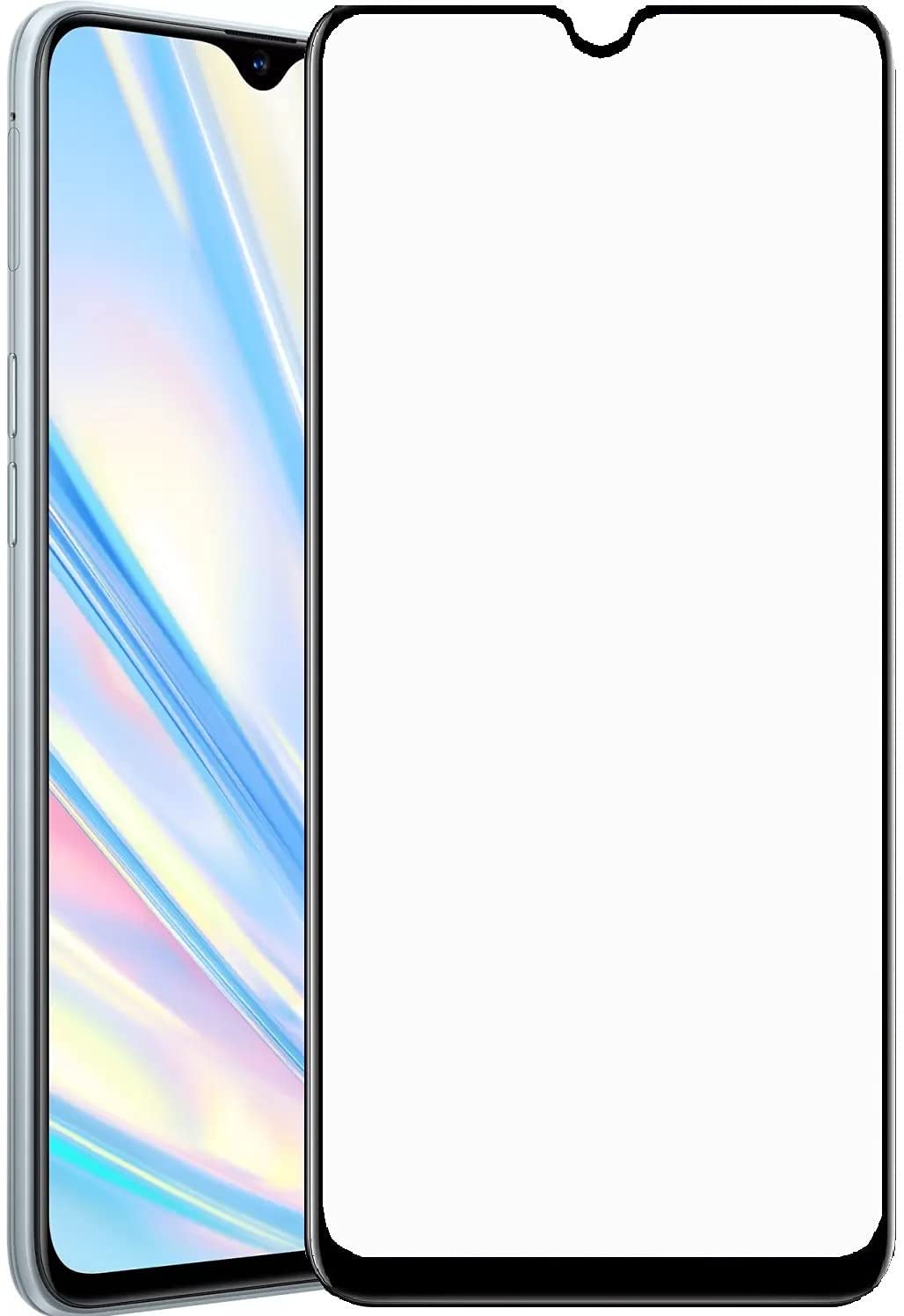 Dolphin edge to edge gaming ceramic matte screen protector for Gionee Max Pro (ITS NOT GLASS)