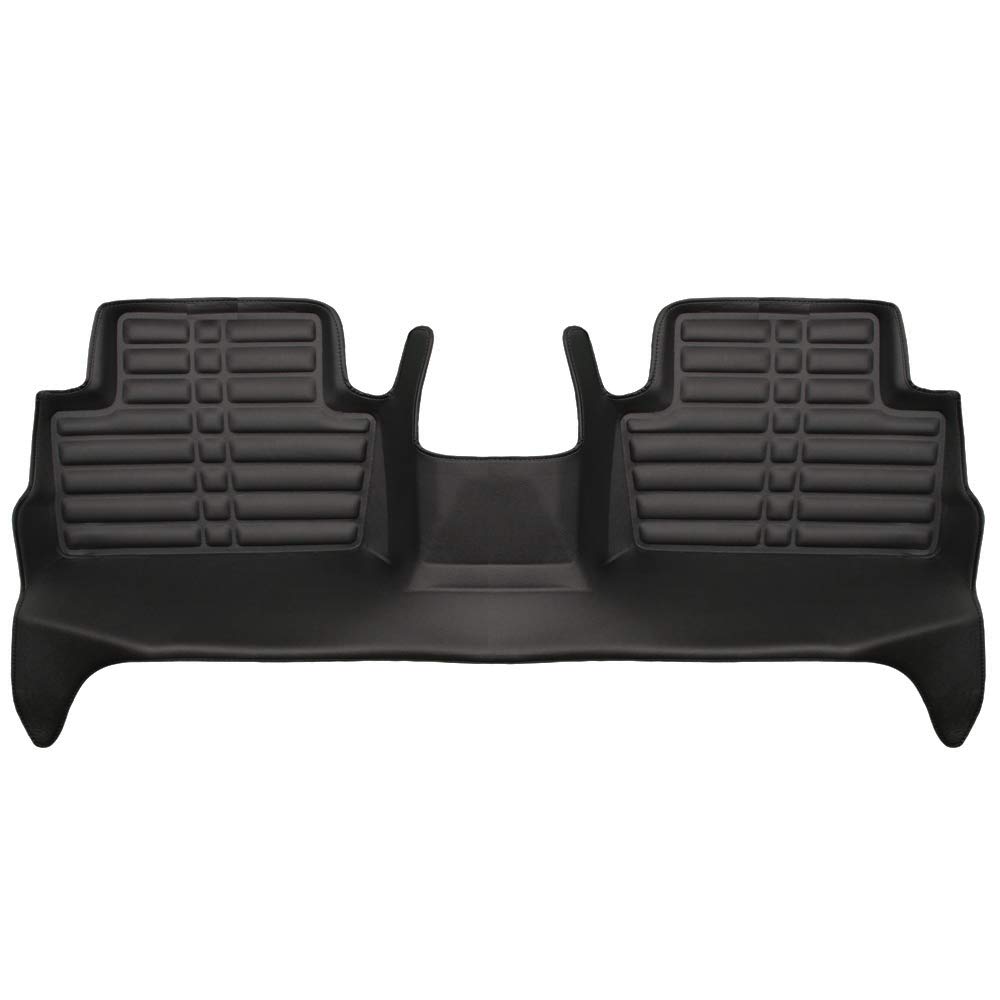 fussmatten profi Alfombrillas para Nissan Qashqai (2ª generación) J11 2014-2021 piel sintética TPE para todo tipo de climas, alfombrillas antideslizantes, alfombrillas de goma para todo tipo de climas