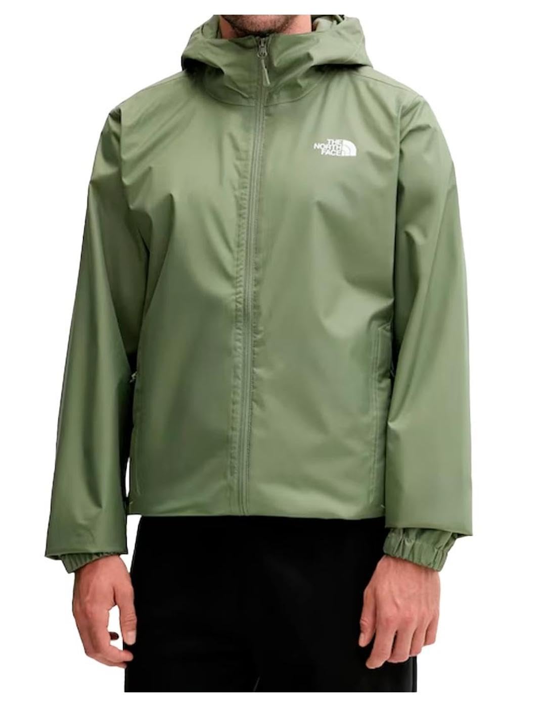 The North Face Men's Bark Mist Quest Jacket, Xl