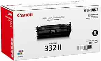 Amazon.com: Canon Genuine Toner, Cartridge 332 Black, High