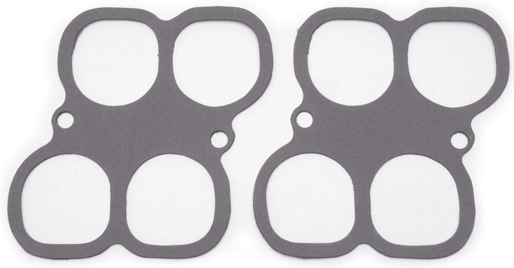 Edelbrock 6999 Upper to Lower Intake Manifold Gaskets - Set of 2, Grey