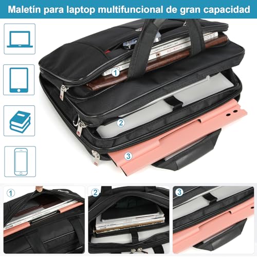 Mochilas Y Bolsas, Personal Computer portafolios laptop Marca KTMOUW (3)
