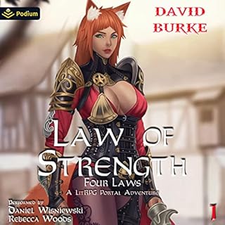Law of Strength Audiolibro Por David Burke arte de portada