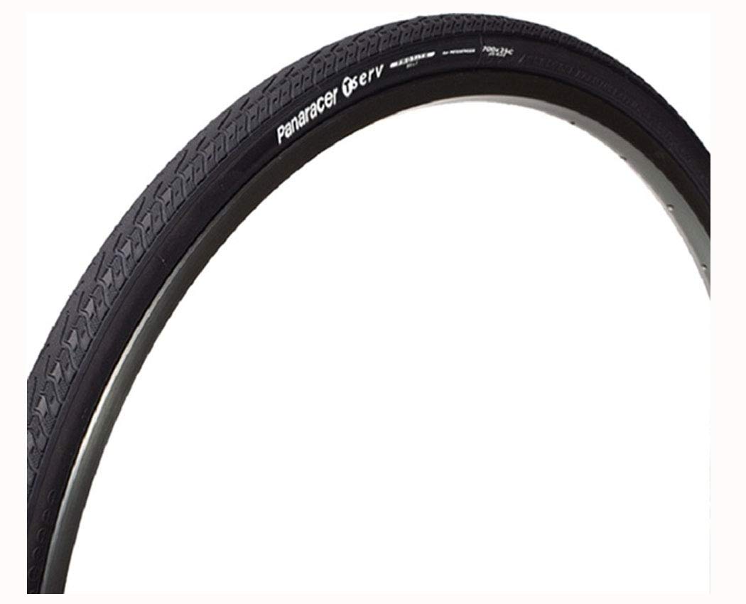 Amazon.co.jp: Panaracer T-SERV Tire [Black/Black 26x1.25] : Sports