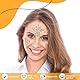 Glitzersteine Selbstklebend Gesicht, 4 Stück Strasssteine Gesicht, Juwelen Kristalle Edelsteine Temporäre Tattoos, Festival Glitzer Gesicht, Klebesteine Gesicht für Karneval Schminke Party Make-up