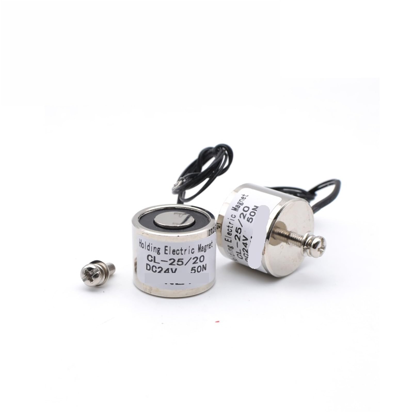 Force de levage 5 kg pour cette ventouse électromagnétique CC 6V