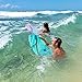 Wavestorm 36in Bodyboard 2-Pack | Graphic top Deck with high Density Slick Bottom | for Kids and Adults | Foam Construction with Accessories | Includes Basic Leash