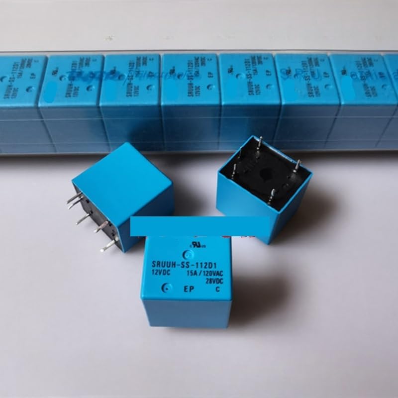 リレー 953-1C-5DG-1 1個/ロットリレー:SRUUH-SS-112D1 12V 5ピン15A WWECCQIJ
