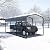 MUPATER Outdoor Carport Canopy 10' x 15', Metal Carport Tent Heavy Duty, Garage Car Shelter Shade with Metal Roof, Frame and Bolts for Car, Truck and Boat, Grey
