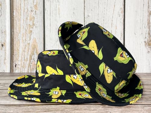 Image of Wide Brim Bucket Hat for Women Girl Men Boy