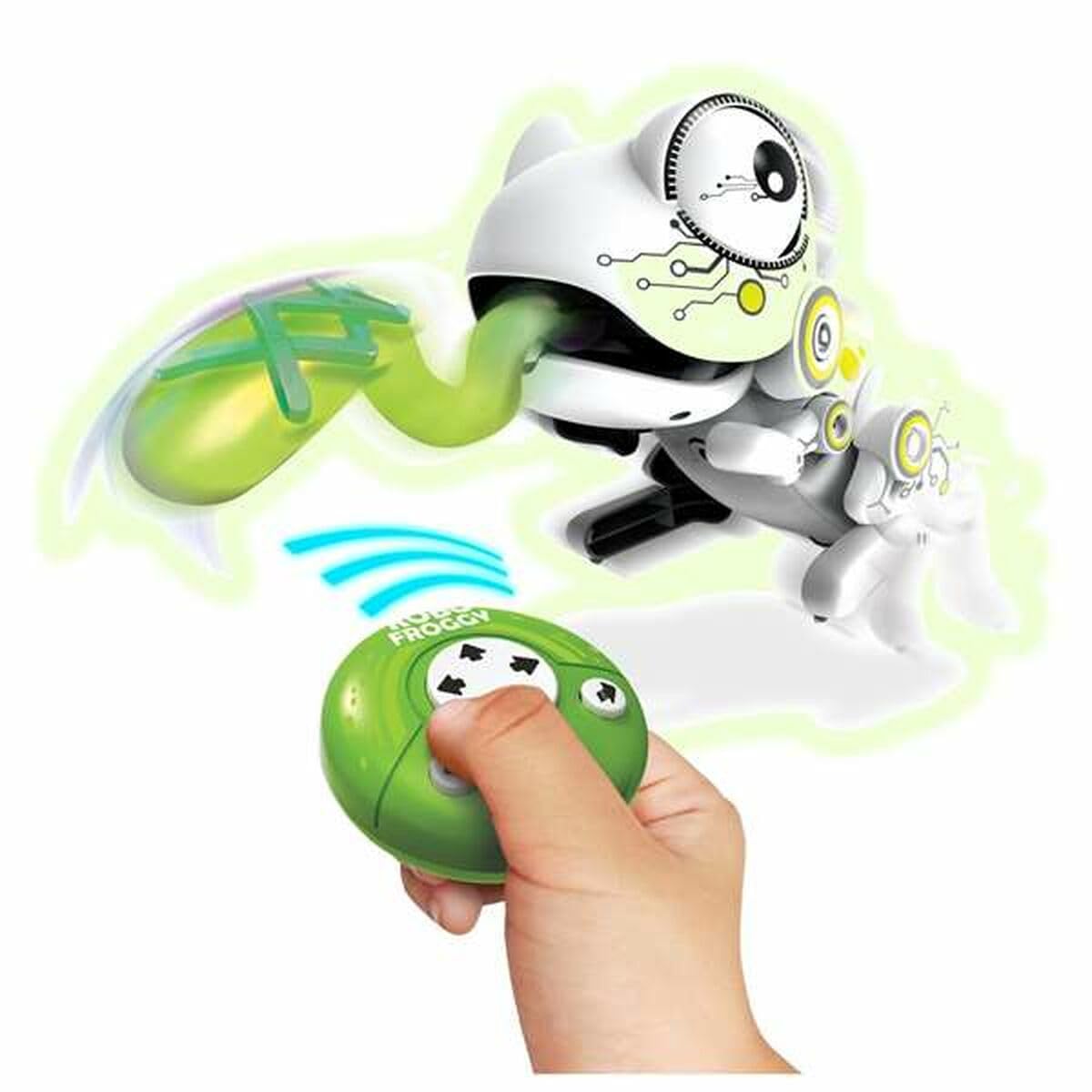 Amazon.com: Bizak Berni The Robotic Frog, Jumps and pulls Out his