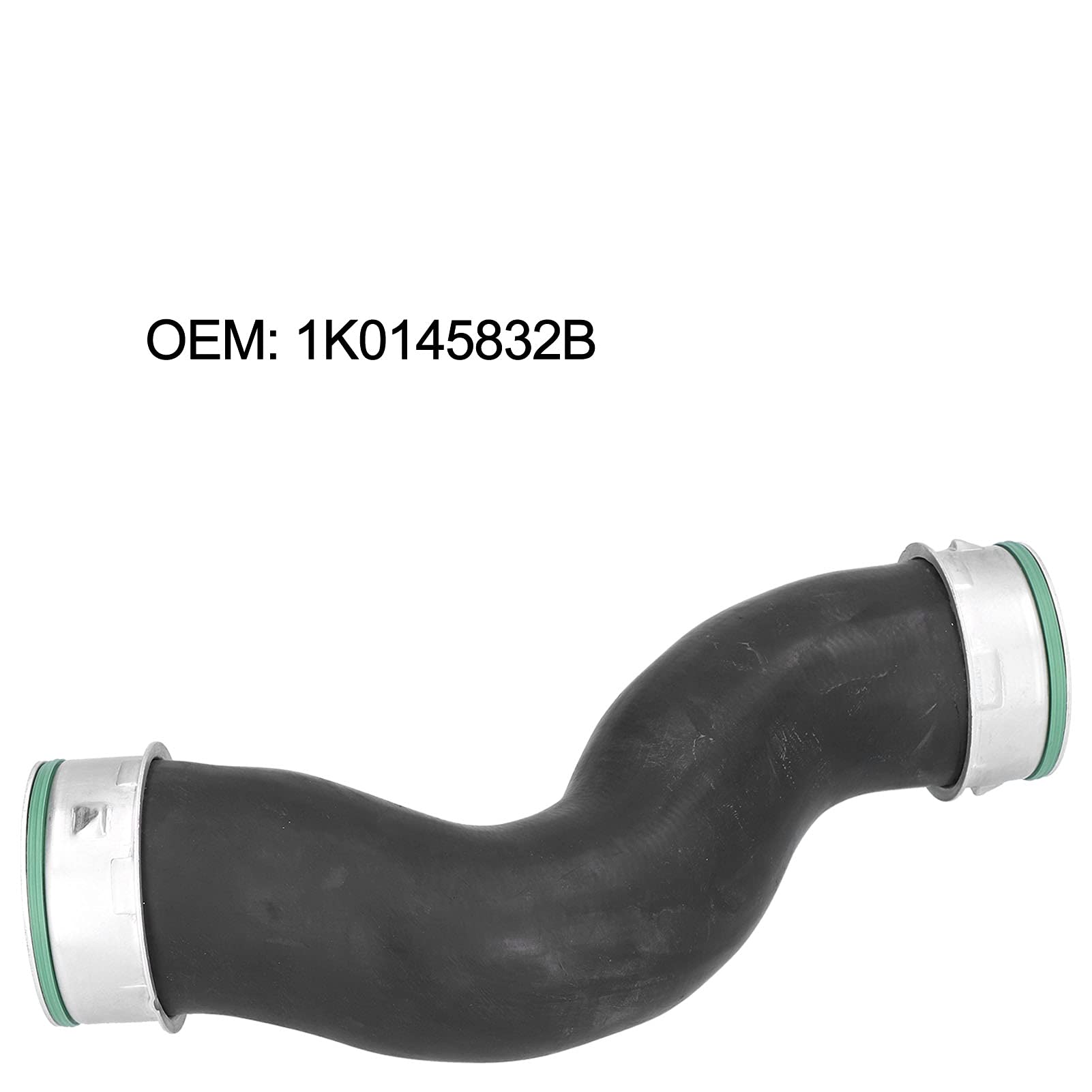 Tubo INTERCOOLER DE Manguera DE Turbo Boost 1K0145832B Accesorio DE REEMPLAZO para Altea