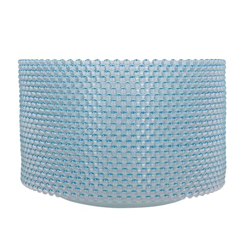 Set de 25 platos cargadores redondos 12.6" azul miniatura 4