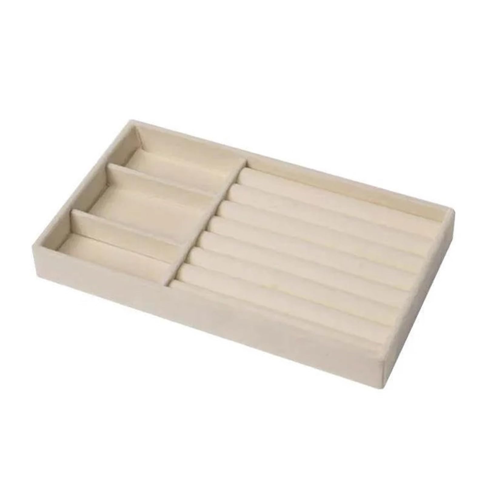 Organisateur bijoux velours pour sublimer votre coiffeuse et ranger vos clous d'oreilles