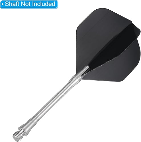 Miniatura 4 de PATIKIL Kit de protectores de dardos para vuelos y vuelos de dardos para punta suave de acero