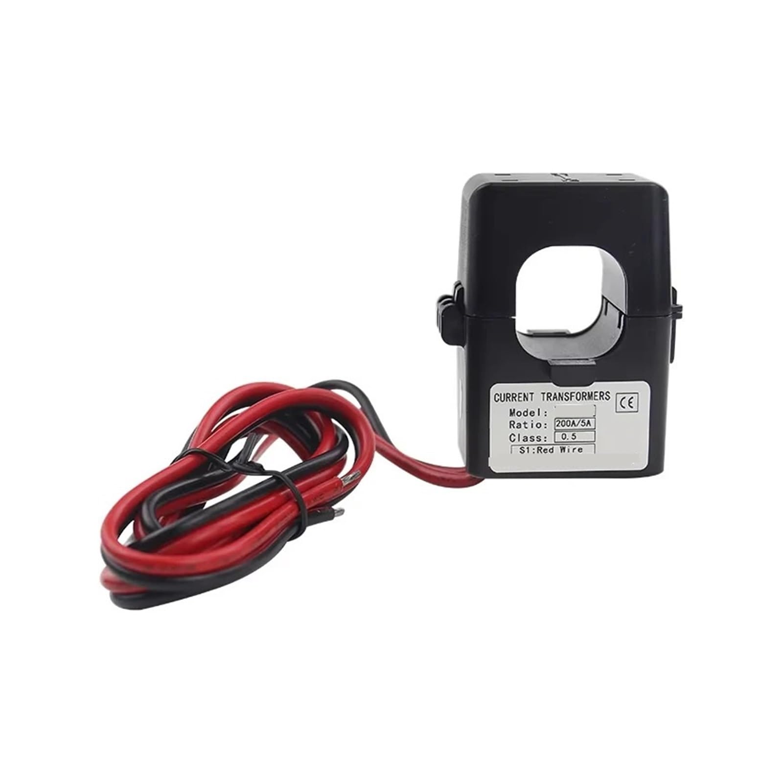 Transformador de corriente de núcleo dividido | KCT-24 Sensor de corriente 50A 75A 100A 300A 150A 250A 300A 400A(24mm 400(5)A)