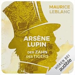 『Ars&egrave;ne Lupin - Der Zahn des Tigers』のカバーアート