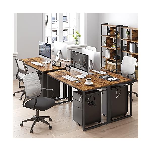 VASAGLE Computer Desk, Writing Desk - Image 4