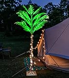 6FT Lighted Palm Trees for Outside Patio