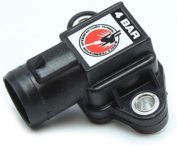 SpeedFactory MAP Sensor 4 BAR B,D,F,H Series - Black